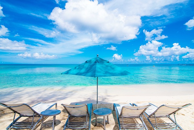 Vakantie reclame